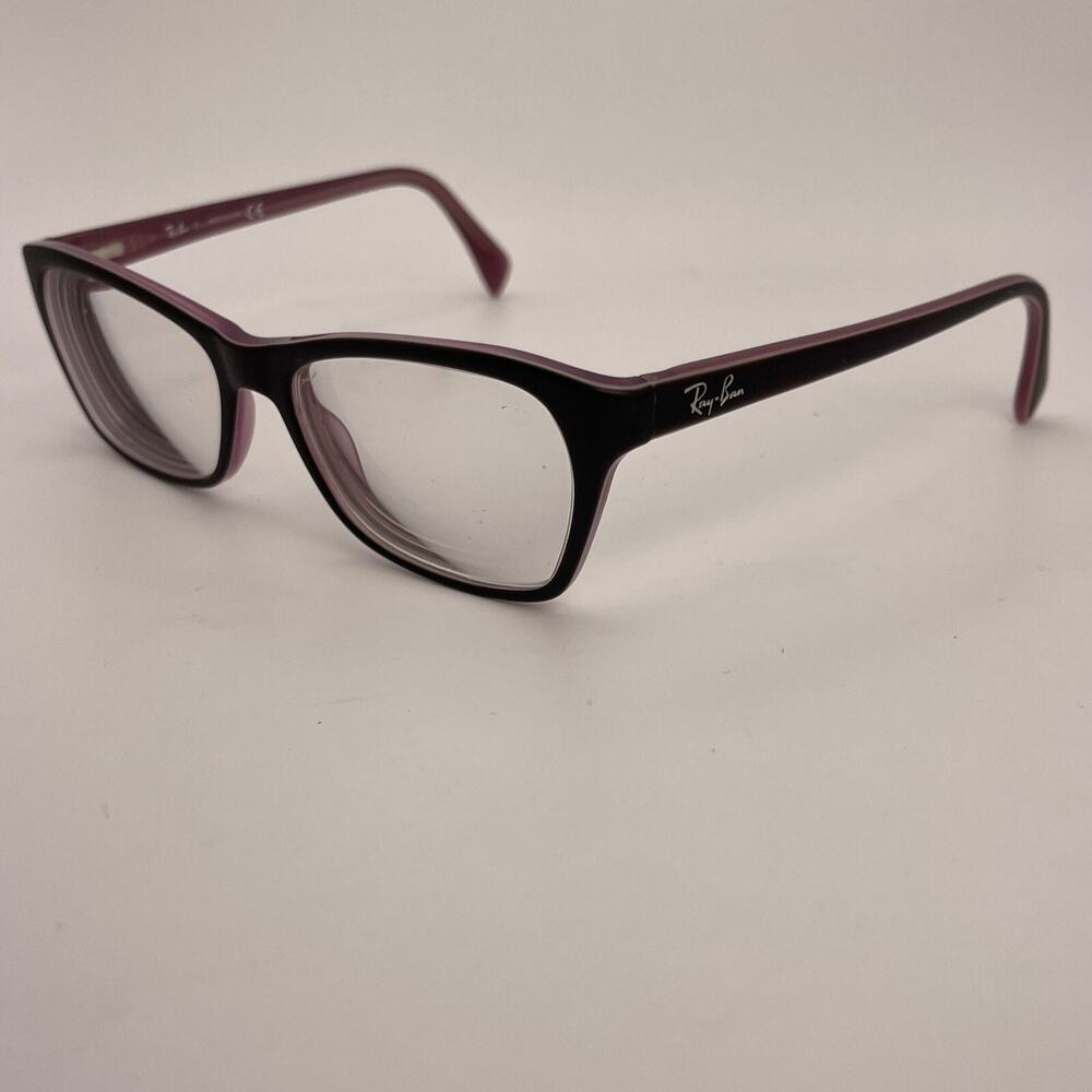 Ray-Ban Eyeglasses RB5298 5386 Black Purple Full Rim 53-17-135 *Frames Only*